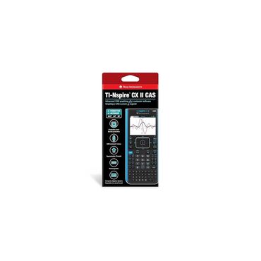 Kalkulyatorlar: TI-Nspire CX II CAS kalkulyatoru Güclü qrafik kalkulyator TI-Nspire