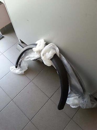 tepih crni: RUBOVI ZA VOLKSWAGEN GOLF 2 | Pvc rubovi (4 komada) za Volkswagen — 2
