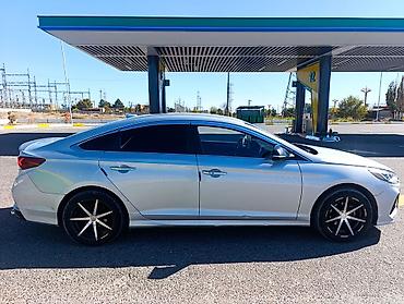 порше 911 турбо с: Hyundai Sonata: 2017 г., 2 л, Автомат, Газ, Седан — 9