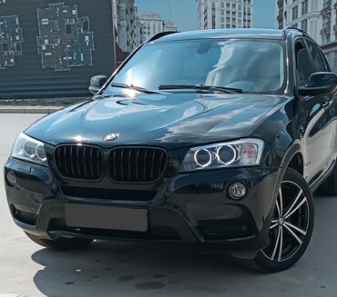 bmv x3: BMW X3: 2014 г., 2 л, Типтроник, Бензин, Кроссовер