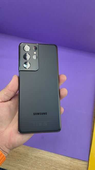 Samsung: Samsung Galaxy S21 Ultra 5G, Б/у, 256 ГБ — 12