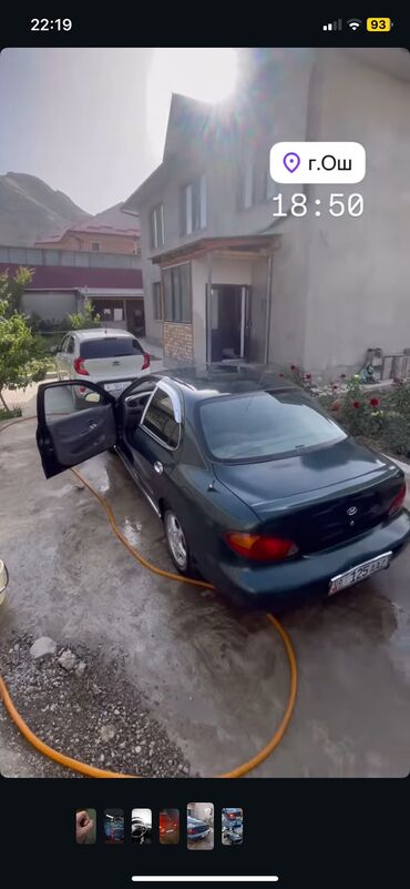 Hyundai: Hyundai Avante: 1999 г., 1.5 л, Механика, Бензин, Седан — 8