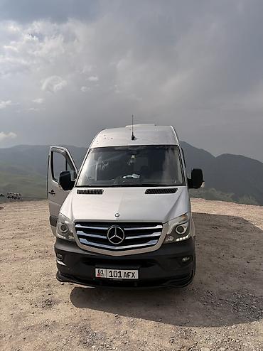 селектр 210: Mercedes-Benz Спринтер: 2016 г., 2.2 л, Механика, Дизель, Бус — 3