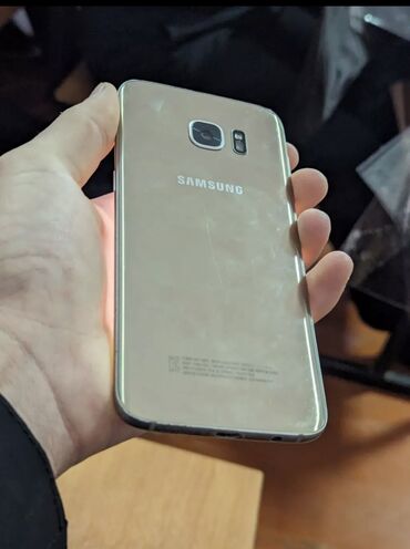 poco m5 s: Samsung Galaxy S7 Edge, Б/у, 32 ГБ, цвет - Золотой, 2 SIM