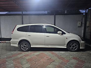 agu: Honda Stream: 2001 г., 1.7 л, Автомат, Газ, Минивэн — 4