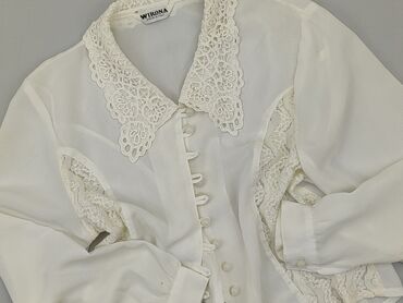 dłuższa bluzki damskie: Blouse, S (EU 36), condition - Good