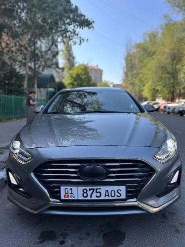 Hyundai: Hyundai Sonata: 2018 г., 2 л, Автомат, Газ, Седан