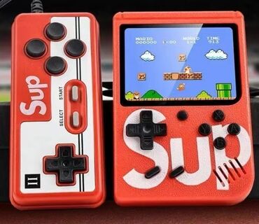 скупка периферии: Портативная ретро-приставка Super Mini Super Mario, TetrisSup Game Box