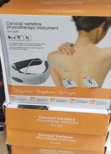 Masajorlar: Masaj aparati Masajor Mehsul keyfiyyetlidir Elektrikli Boyun Masajı — 10