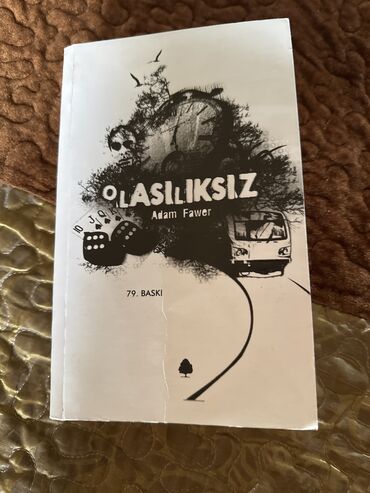 14 cu adam pdf yukle: Adam Fawer kitab olasılıksız