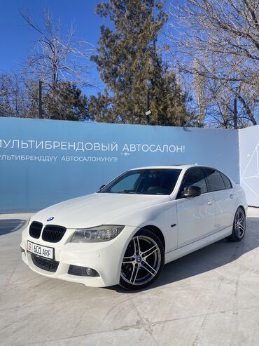 ваз 2107 задний мост: BMW 3 series: 2010 г., 2 л, Автомат, Бензин, Седан