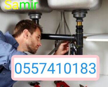 Santexnik işləri: Santexnik Usta Samir terefden ideal veziyyetde tehfil