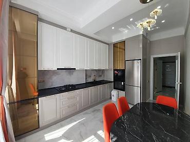 Кухонные столы и стулья: Кухонный стол и стул, цвет - Оранжевый — 13