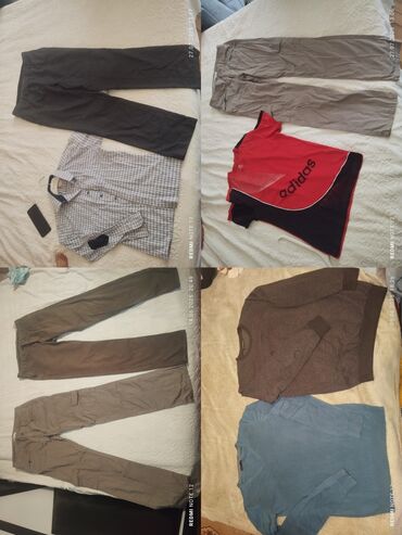 Qadın şalvarları: Şalvar, Abercrombie & Fitch, S, rəng - Qara — 2