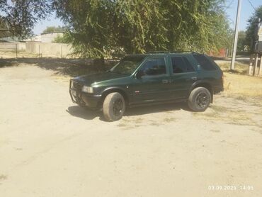 механика коробка: Opel Frontera: 1996 г., 2.5 л, Механика, Дизель, Внедорожник