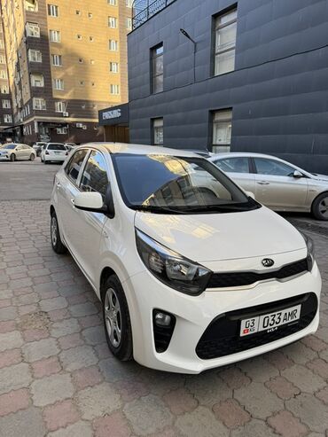Kia: Kia Picanto: 2019 г., 1 л, Автомат, Бензин, Хэтчбэк — 1