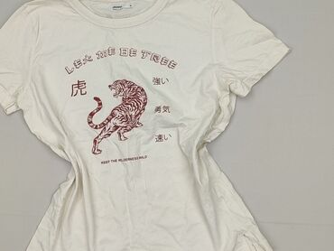 t shirty jedwabny: Cropp, T-shirt damski, M