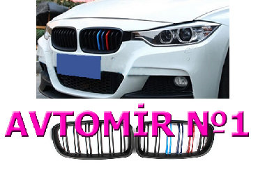 Aksesuarlar və tüninq: BMW 3 Series F30 F35 8 oblisovka "AILERON", "NOVLINE", "LOCKER"