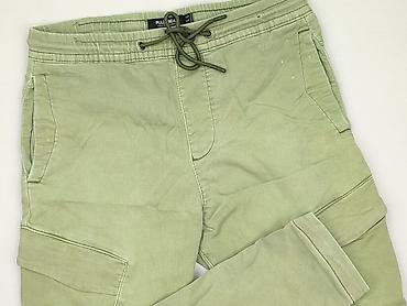 cargo pull and bear: PULL&BEAR, Spodnie cargo damskie, rozmiar M — 1
