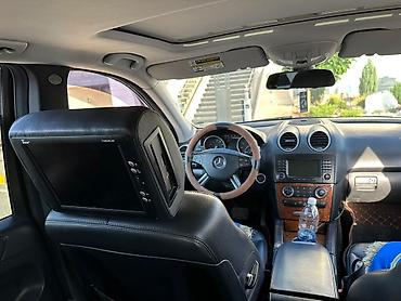 решетка g30: Mercedes-Benz ML-Class: 2006 г., Кроссовер — 4