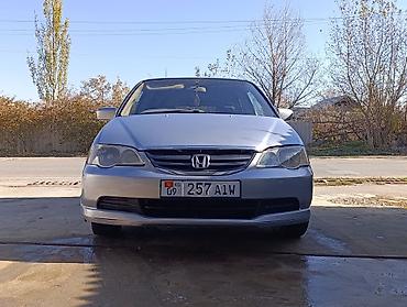 sprinter 2003: Honda Odyssey: 2003 г., 2.3 л, Автомат, Бензин, Минивэн — 5