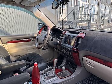 Lexus: Lexus GX: 2005 г., 4.7 л, Автомат, Газ, Внедорожник — 8