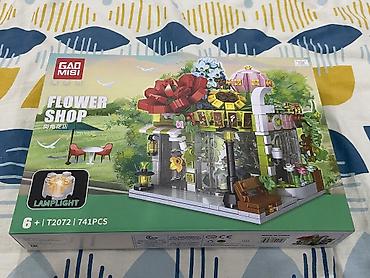 lego flowers: Конструктор GAOMISI Flower Shop (T2072) — набор для сборки — 1