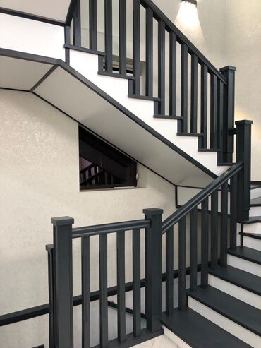 Лестницы из нержавейки: Лестница жасайбыз каалаган дизайында матиралга краскага жараша баасы — 11