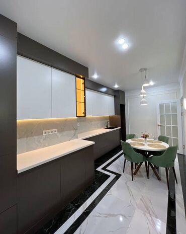 час день ночь: 3 комнаты, 100 м², Элитка, 13 этаж, Дизайнерский ремонт