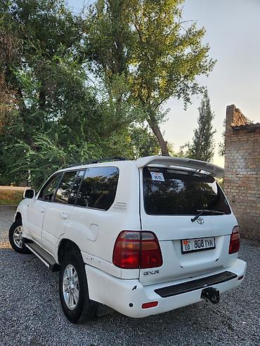 трекер авто: Toyota Land Cruiser: 2004 г., 4.5 л, Внедорожник — 4