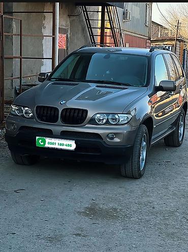 BMW: BMW X5: 2004 г., 3 л, Автомат, Дизель, Кроссовер — 1