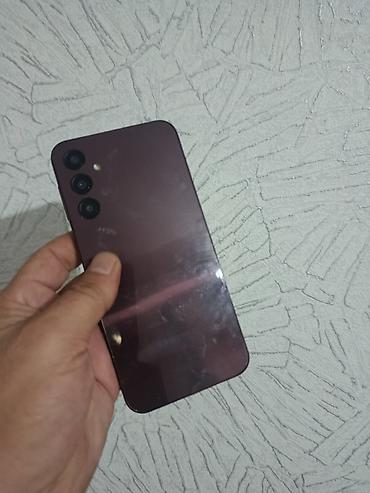 samsung netbook: Samsung Galaxy A24 4G, 128 GB, rəng - Çəhrayı, Barmaq izi, İki sim kartlı, Face ID — 1
