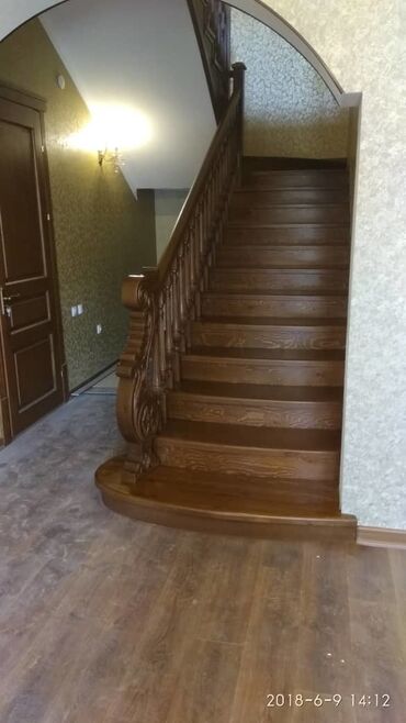 Изготовление перил: Изготовление перил Материал: Дерево, Для дома — 12