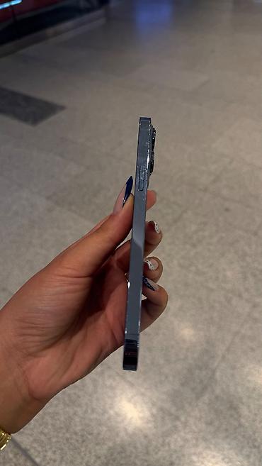 usb: IPhone 13 Pro Max, 128 GB, Sierra Blue, Face ID — 2