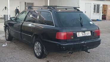 салон ауди а6 с4: Audi 100: 1995 г., 2.6 л, Механика, Бензин, Универсал