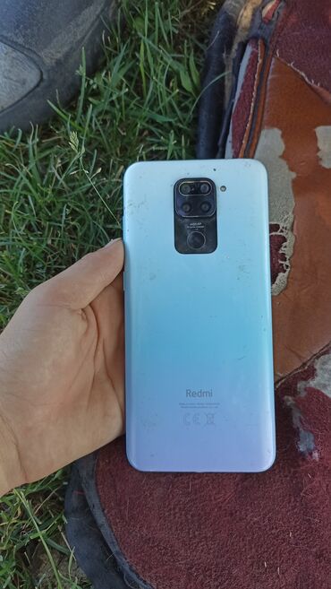 редми 9 с: Redmi, Redmi Note 9, Б/у, 64 ГБ, цвет - Синий, 2 SIM