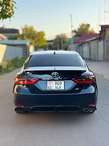 Унаа сатуу: Toyota Camry: 2021 г., 2.5 л, Автомат, Бензин, Седан — 8