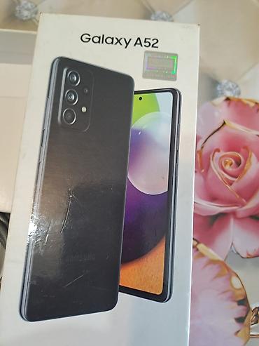 Mobil telefonlar: Samsung Galaxy A52, 128 GB, rəng - Mavi, Barmaq izi — 10