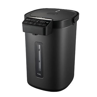 Termopotlar: №: 5090 Məhsulun adı: Termopot Eurolux EU-TP2920AP, 6 L, Qara, 1600 Vt — 1