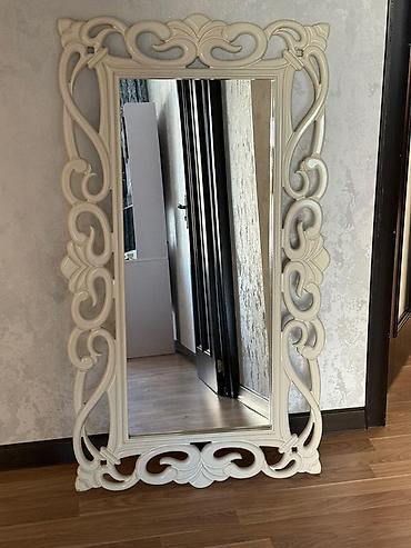 Güzgü Döşəmə üstü, Dekorativ, Naxışlı