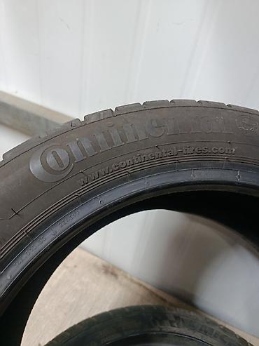 Транспорт: Шины 205 / 45 / R 16, Лето, Б/у, Пара, Легковые, Япония, Continental — 5