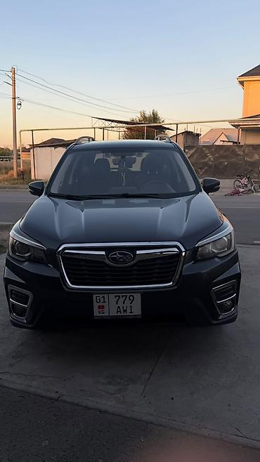 ej 204: Subaru Forester: 2018 г., 2.5 л, Бензин, Кроссовер — 1