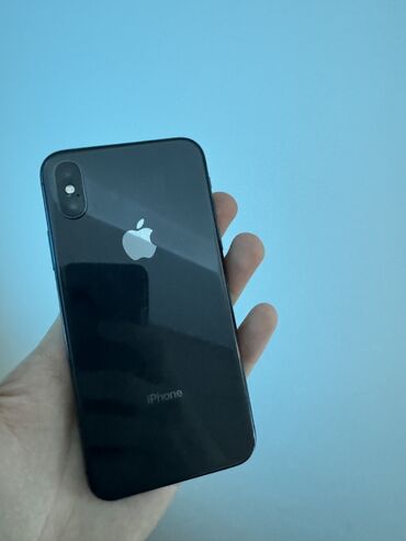 Apple iPhone: IPhone X, 64 ГБ, Чехол, 73 %