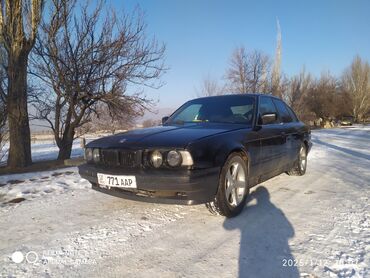 BMW: BMW 5 series: 1989 г., 2 л, Механика, Бензин, Седан