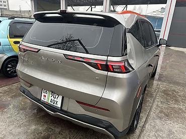 GAC: Электромобиль Aion Y (интерьер и оснащение) - Полностью электрический — 5