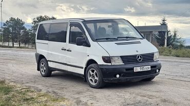 меняю дом на авто: Mercedes-Benz Vito: 2.2 л, Механика, Дизель, Минивэн
