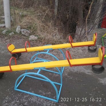 Детские качели: Качели- балансир!!! Теперь- двойной балансир!!! Если у вас много — 5