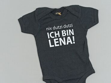 bluzka crop top z długim rękawem: Body, 0-3 miesięcy, 
stan - Idealny