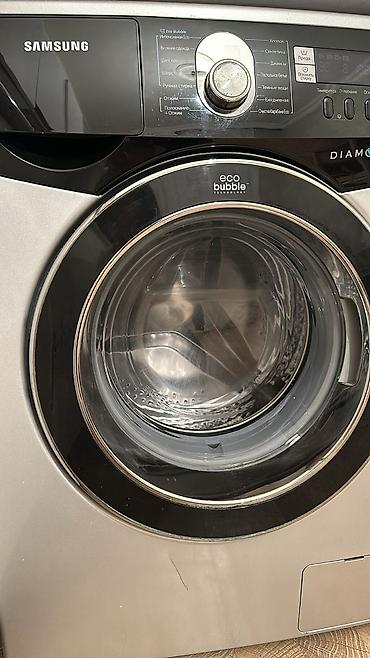 hisense paltaryuyan: Paltaryuyan maşın Samsung, 7 kq, Təmirə ehtiyacı var, Avtomat, Qurutmasız, Kredit yoxdur — 2