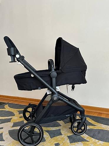 cybex: Коляска, Cybex, цвет - Черный, Новый — 3